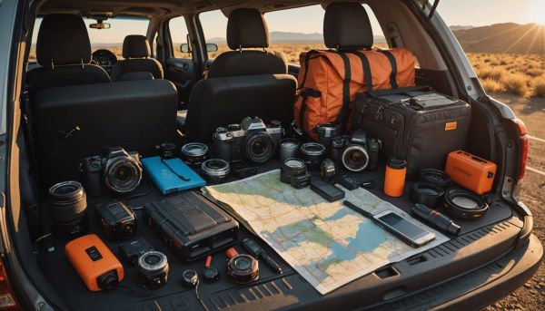5 Gears You Will Need for a Cross-Border Road Trip