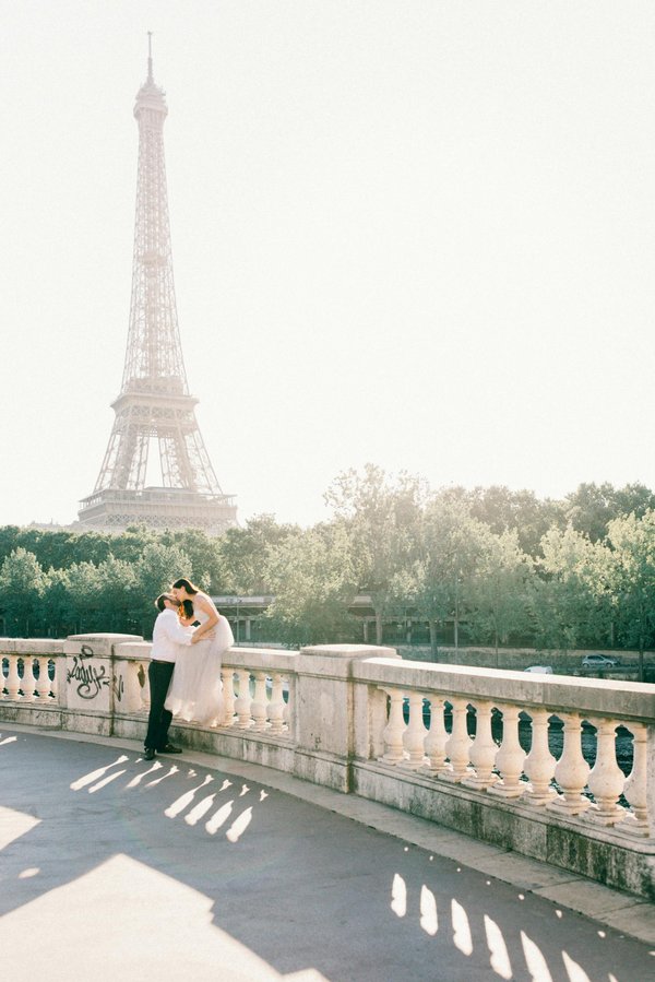 Unforgettable elopement planning in romantic paris